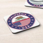 Californië Bier Onderzetter (Linkerzijde)