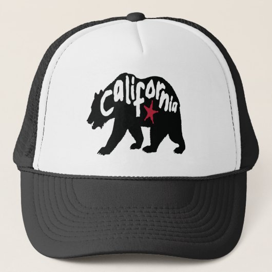 Californië Big Bear Trucker Pet (Voorkant)