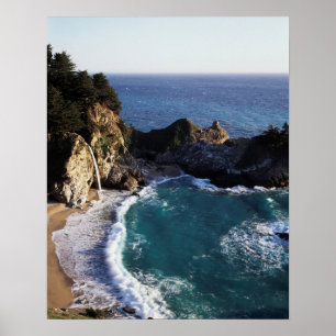 Californië, Big Sur-kust, Centrale kust 2 Poster