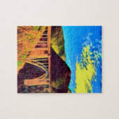 Californië - BIXBY CREEK - Bridge Legpuzzel (Horizontaal)