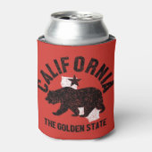 Californië Blikjeskoeler (Blikje Voorkant)