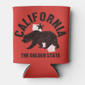 Californië Blikjeskoeler (Voorkant)