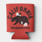 Californië Blikjeskoeler (Achterkant)