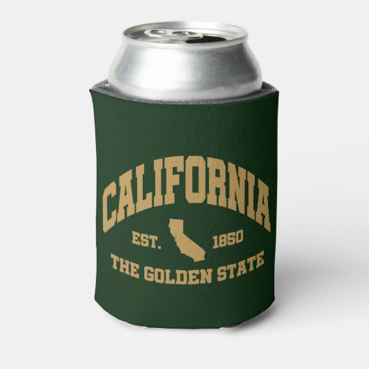  Californië Blikjeskoeler (Blikje Achterkant)