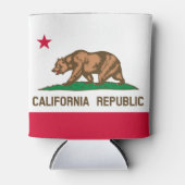 Californië Blikjeskoeler (Voorkant)