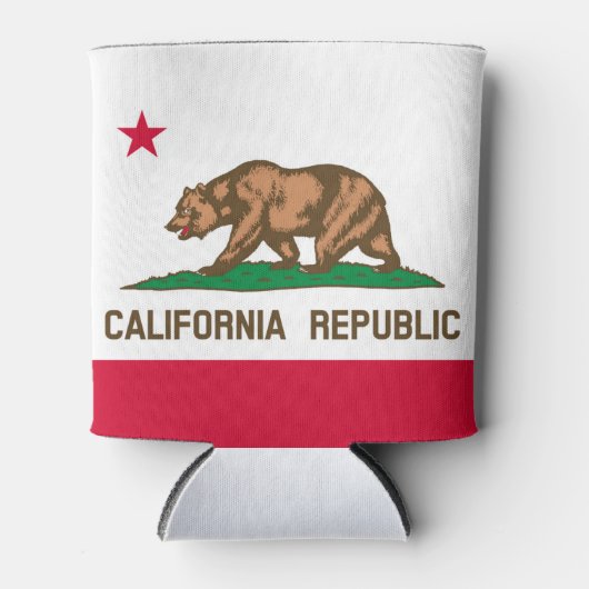 Californië Blikjeskoeler (Voorkant)