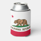Californië Blikjeskoeler (Blikje Achterkant)