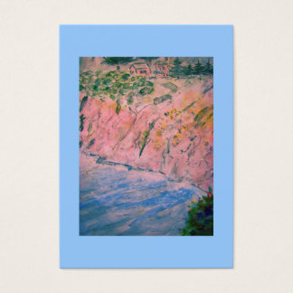 californië ' bluffen visitekaartjes