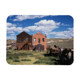 Californië, Bodie State Historic Park, Een oude Magneet