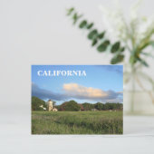 Californië-Boerderij, Briefkaart (Staand voorkant)