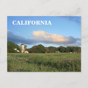 Californië-Boerderij, Briefkaart