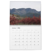 Californië-Boerderij en wijngaard Kalender (Jan 2026)