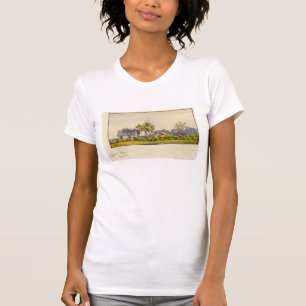 Californië-Boerderij, nabij Stockton T-shirt