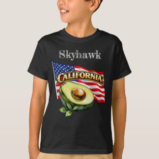 Californië Boy's Donkere T-Shirt
