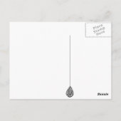 Californië Briefkaart (Achterkant)