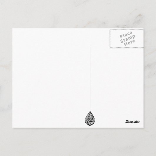 Californië Briefkaart (Achterkant)