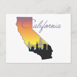 Californië Briefkaart