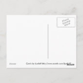 Californië Briefkaart (Achterkant)