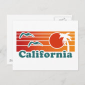 Californië Briefkaart (Voorkant / Achterkant)