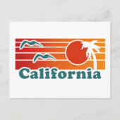 Californië Briefkaart (Voorkant)