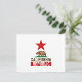 Californië Briefkaart (Staand voorkant)