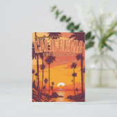Californië Briefkaart (Staand voorkant)