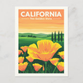  Californië Briefkaart (Voorkant)