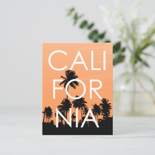 Californië Briefkaart (Staand voorkant)