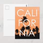 Californië Briefkaart (Voorkant / Achterkant)