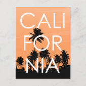 Californië Briefkaart (Voorkant)