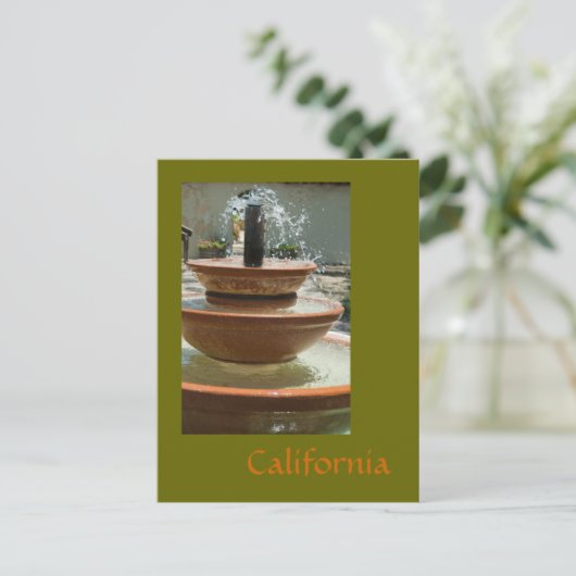 Californië Briefkaart (Staand voorkant)