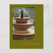 Californië Briefkaart (Voorkant)