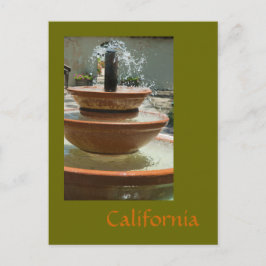 Californië Briefkaart