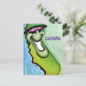 Californië Briefkaart (Staand voorkant)