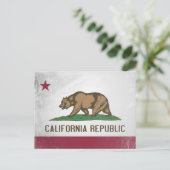 Californië Briefkaart (Staand voorkant)