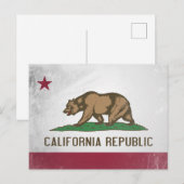 Californië Briefkaart (Voorkant / Achterkant)