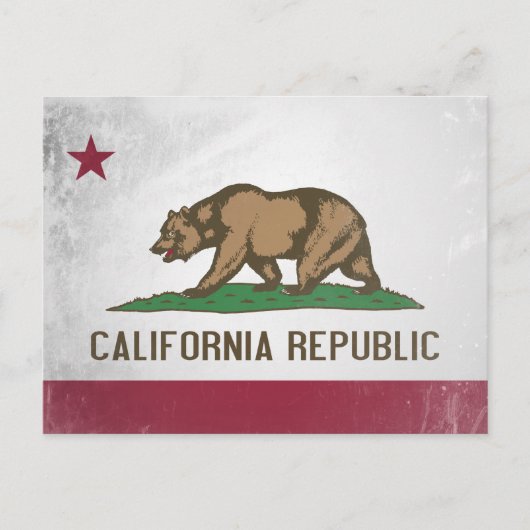 Californië Briefkaart (Voorkant)