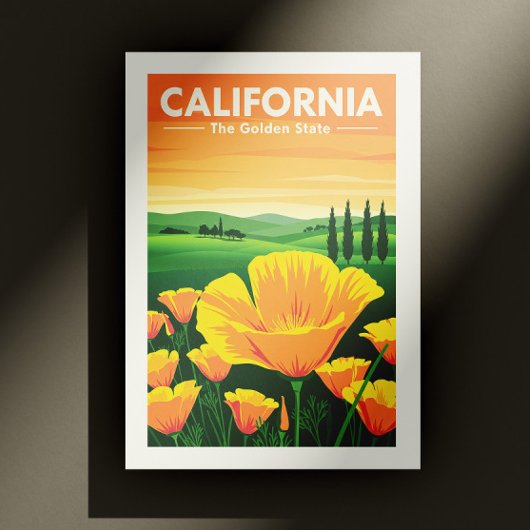  Californië Briefkaart