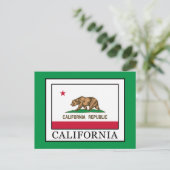 Californië Briefkaart (Staand voorkant)