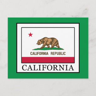 Californië Briefkaart