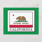 Californië Briefkaart (Voorkant)