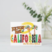 Californië Briefkaart (Staand voorkant)