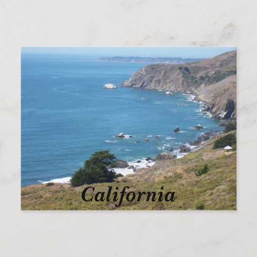 Californië Briefkaart (Voorkant)