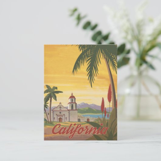 Californië Briefkaart (Staand voorkant)