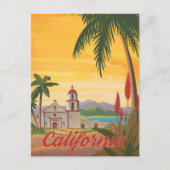Californië Briefkaart (Voorkant)