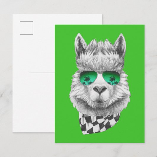 Californië Briefkaart (Voorkant / Achterkant)