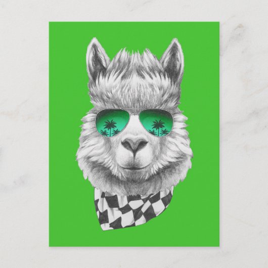 Californië Briefkaart (Voorkant)