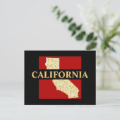 Californië Briefkaart (Staand voorkant)