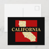 Californië Briefkaart (Voorkant / Achterkant)