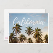 Californië Briefkaart (Voorkant / Achterkant)